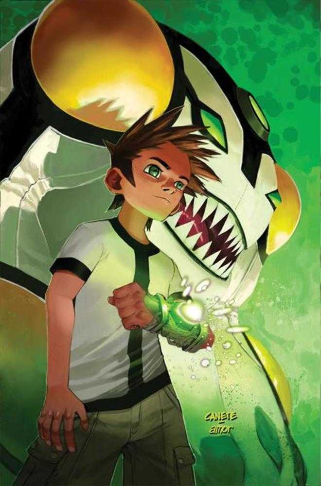 Ben 10 #3 Cover I Eric Canete Full Art 1:10 Ratio Variant