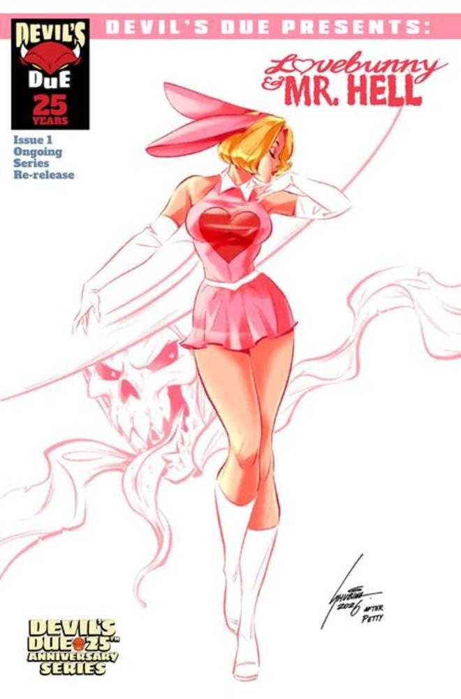 Devils Due Presents Lovebunny & Mr Hell #1 (One Shot) Cover C Sveta Shubina 1:10 Ratio Variant