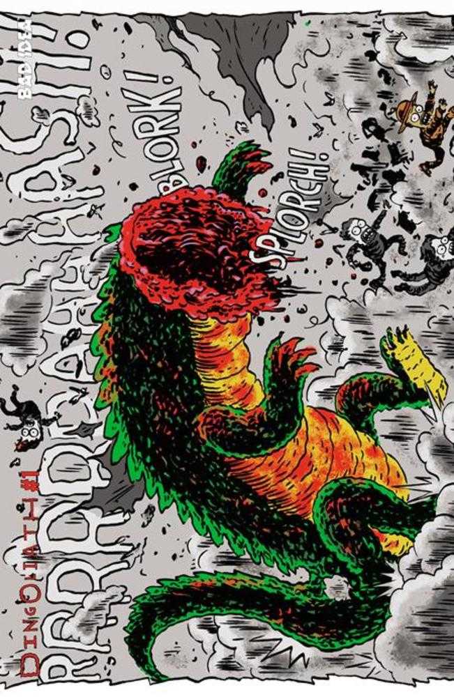 Dingoliath #1 (One Shot) Cover H Manix Abrera First Appearance 1:50 Ratio Variant
