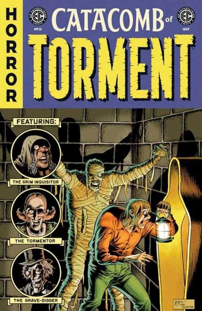 EC Catacomb Of Torment #13 Cover C Shawn Mcmanus EC Homage 1:10 Ratio Variant