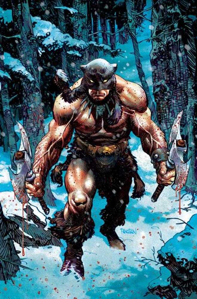Fire And Ice Darkwolf #1 Cover M Dan Panosian Full Art 1:25 Ratio Variant