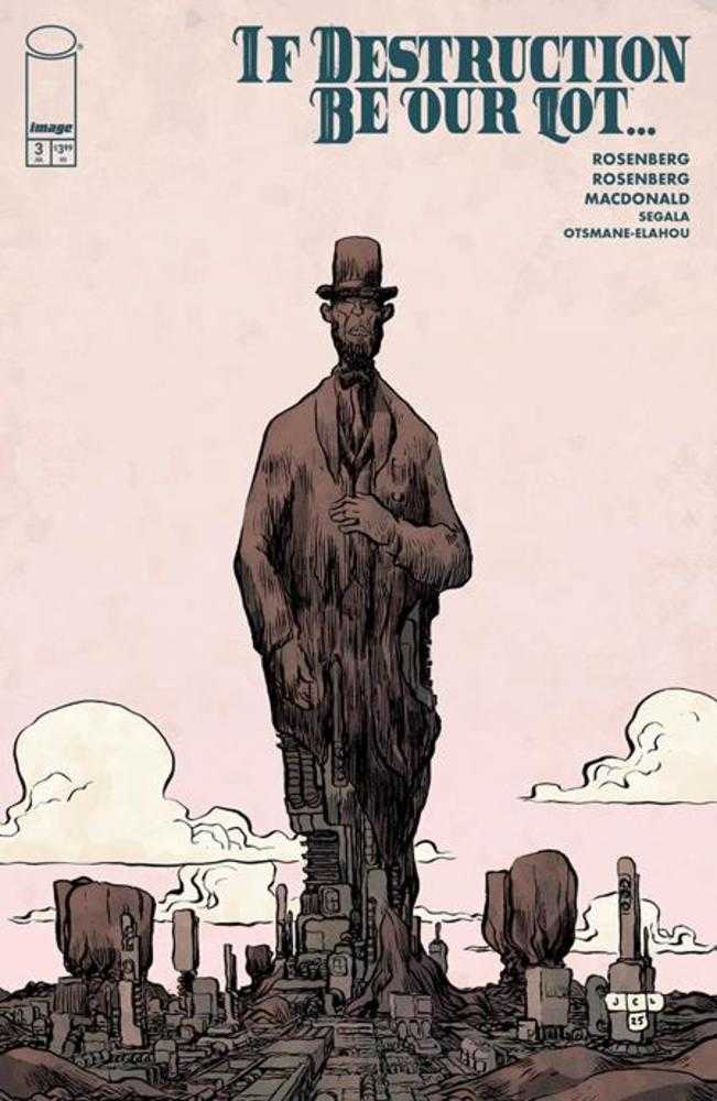 If Destruction Be Our Lot #3 Cover D Jesse Lonergan 1:25 Ratio Variant (Mature)