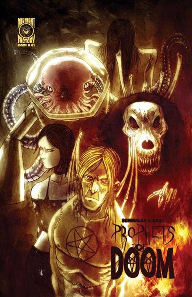 Prophets Of Doom #1 (Of 4) Cover C Ben Templesmith 1:10 Ratio Variant (Mature)