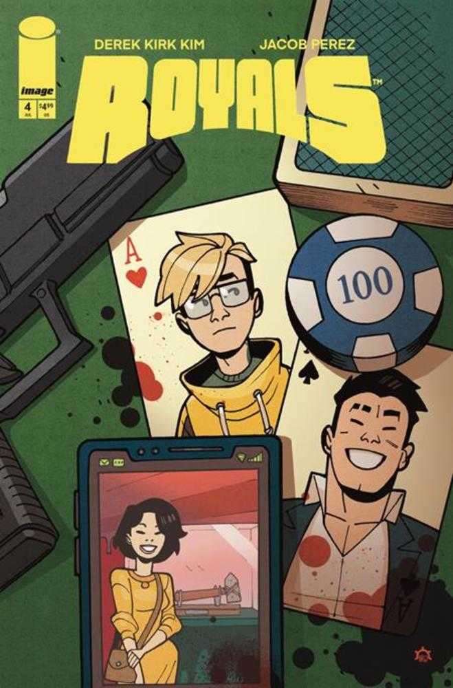 Royals #4 (Of 6) Cover C Nicolas Giacondino 1:10 Ratio Variant (Mature)