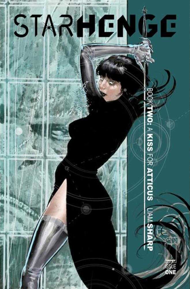 Starhenge Book Two A Kiss For Atticus #1 (Of 4) Cover C Mike Perkins 1:10 Ratio Variant