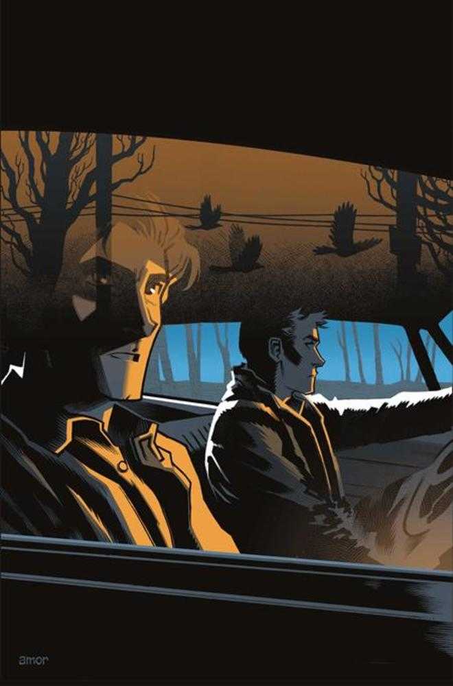 Supernatural #9 Cover J John Amor Full Art 1:20 Ratio Variant