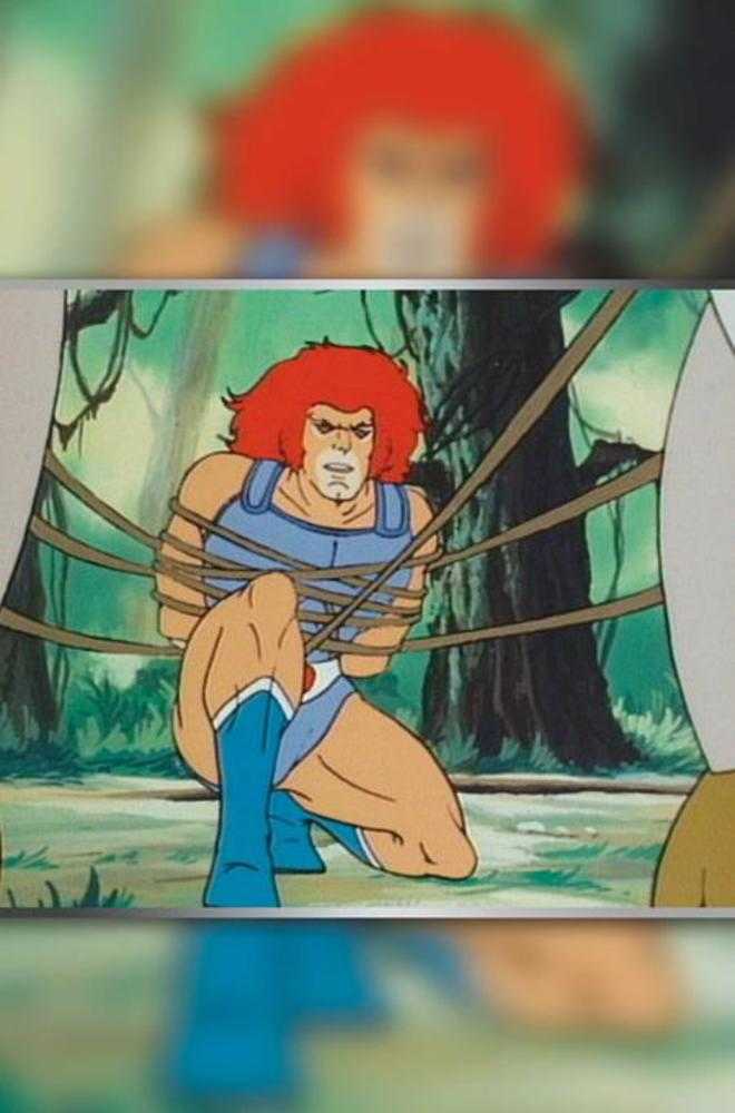 Thundercats X Silverhawks #4 Cover G Animation Art Full Art 1:10 Ratio Variant