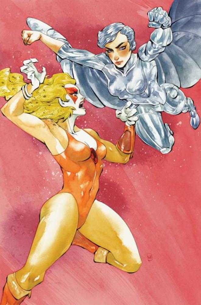 Thundercats X Silverhawks #4 Cover H Chuma Hill Full Art 1:10 Ratio Variant