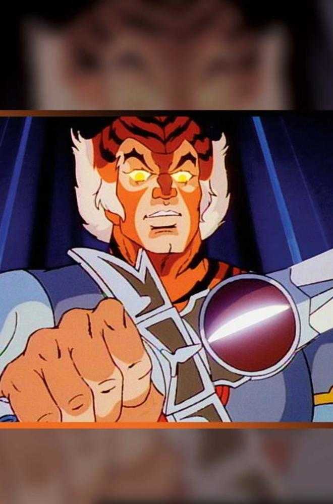 Thundercats X Silverhawks Thunderhawks #4 Cover F Animation Art Full Art 1:10 Ratio Variant