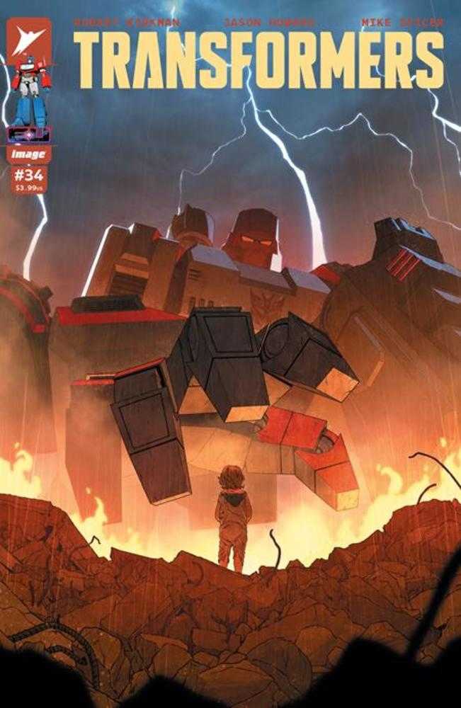 Transformers #34 Cover D Mattia De Iulis 1:25 Ratio Variant