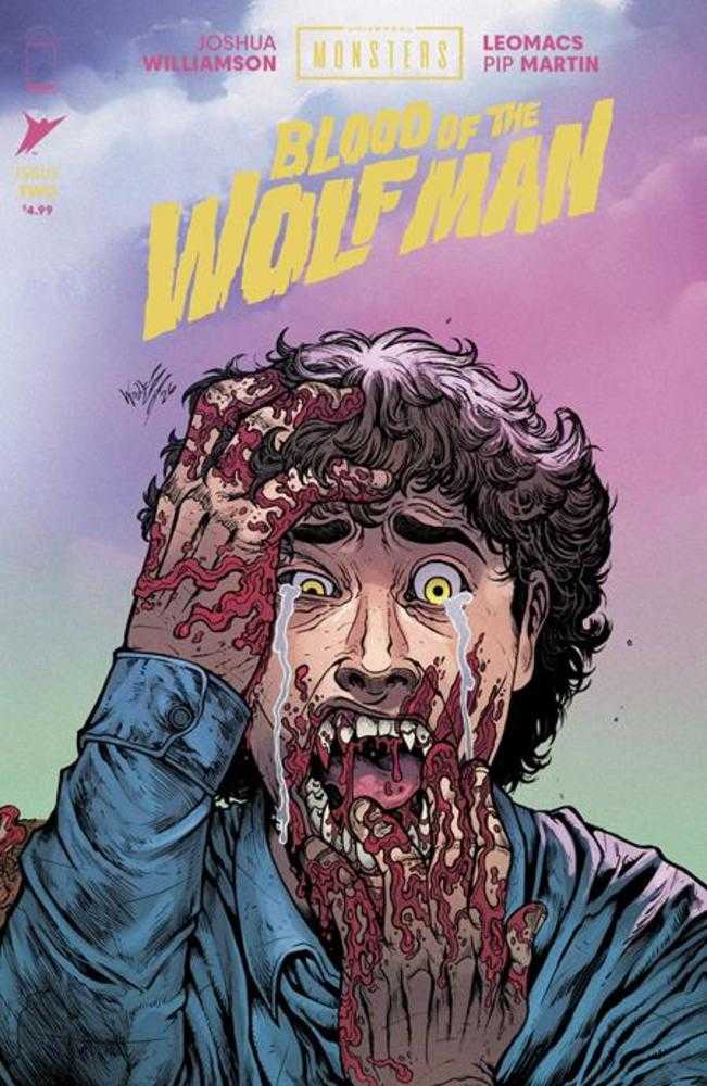 Universal Monsters Blood Of The Wolf Man #2 (Of 4) Cover C Maria Wolf & Mike Spicer 1:10 Ratio Variant