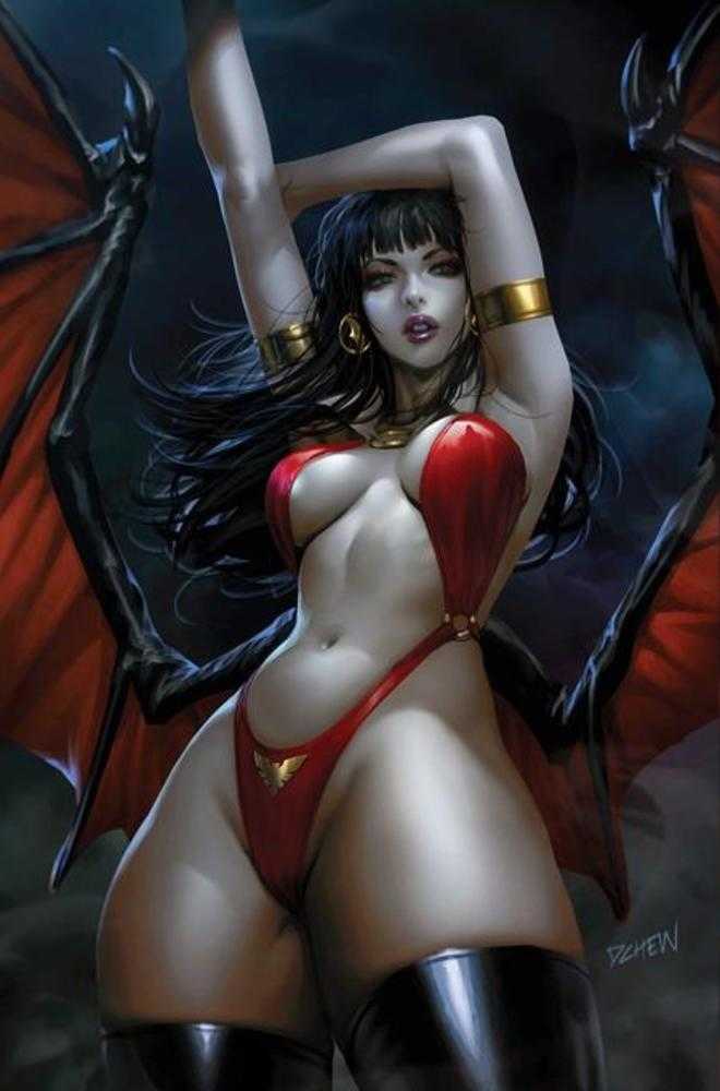 Vampirella (2026) #4 Cover J Derrick Chew Full Art 1:15 Ratio Variant