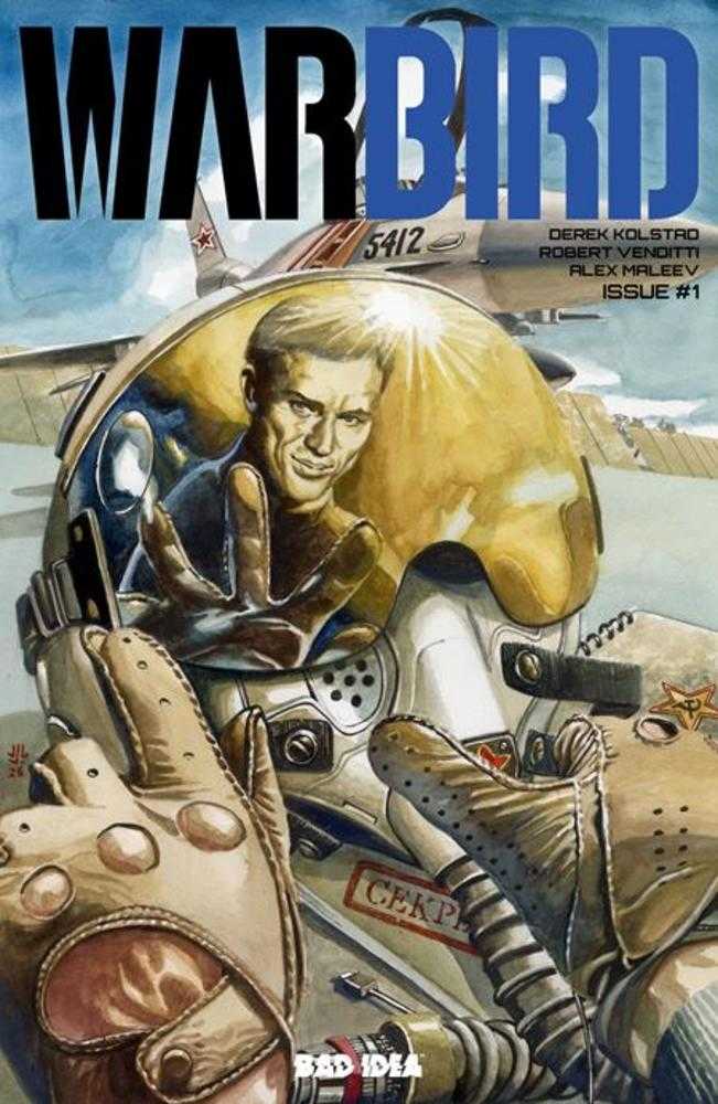 Warbird #1 (Of 4) Cover G Jg Jones 1:50 Ratio Variant