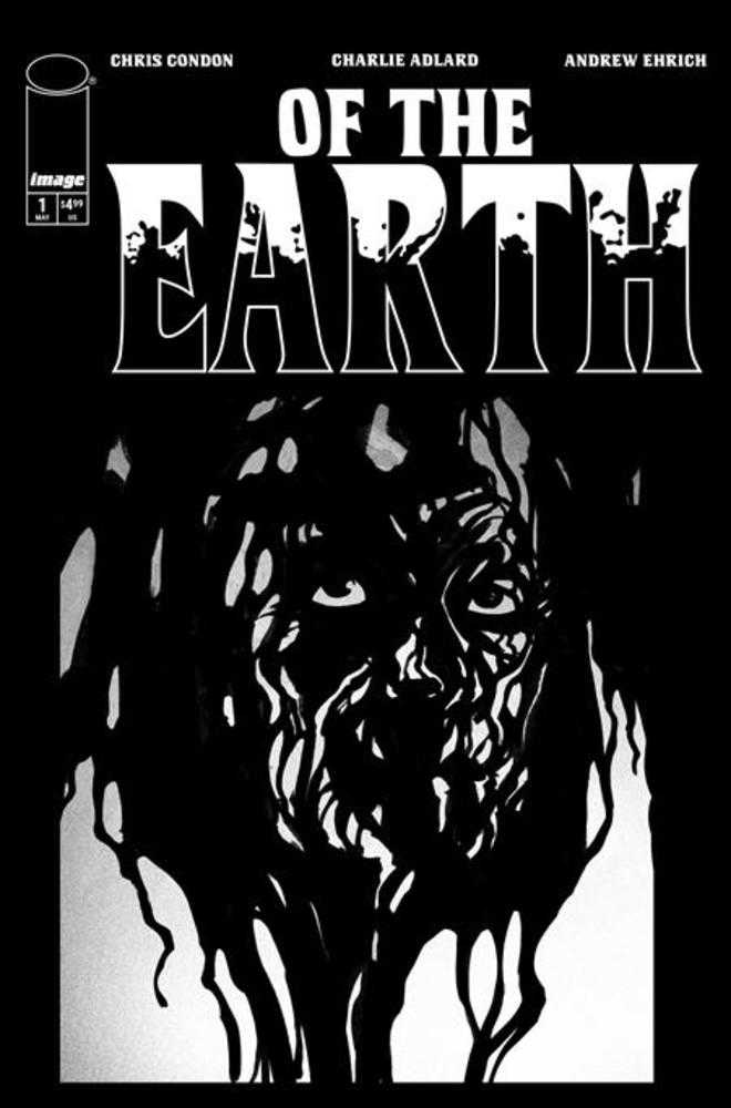 Of The Earth #1 (Of 6) Cover D Jacob Phillips Black & White 1:25 Variant (Mature)