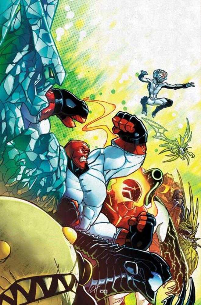 Ben 10 #2 Cover P Cormac Hughes Full Art 1:7 Ratio Variant *one copy per customer*