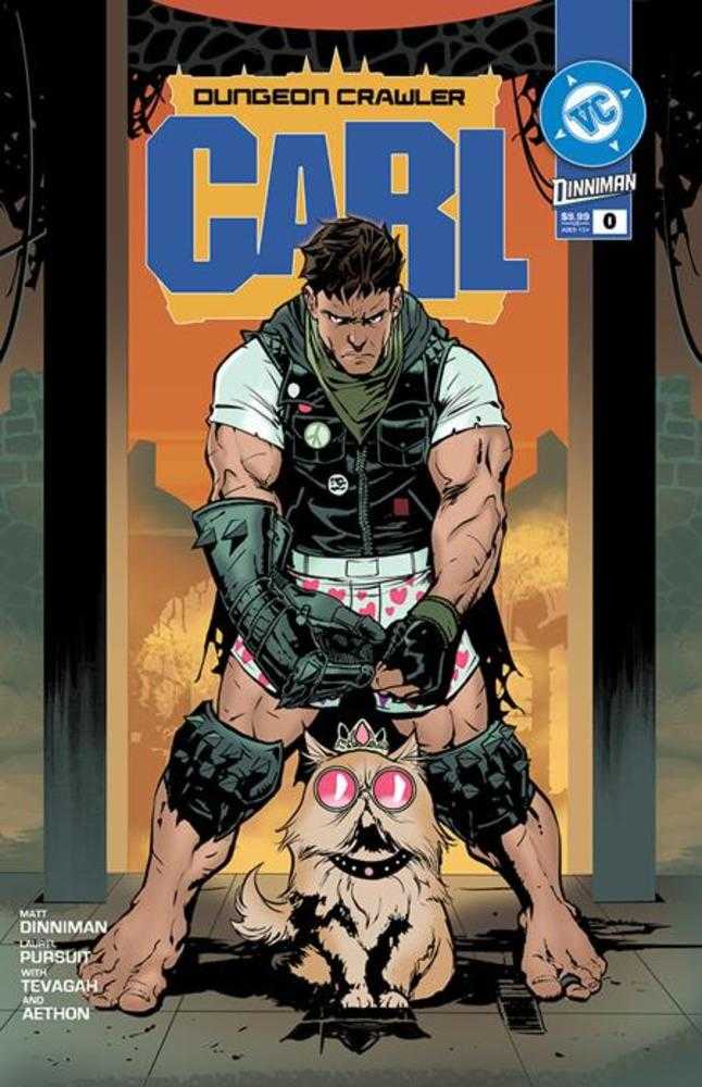 Dungeon Crawler Carl Special Edition #0 Cover A Nathan Gooden Absolute Batman 1 Homage *one copy per customer*