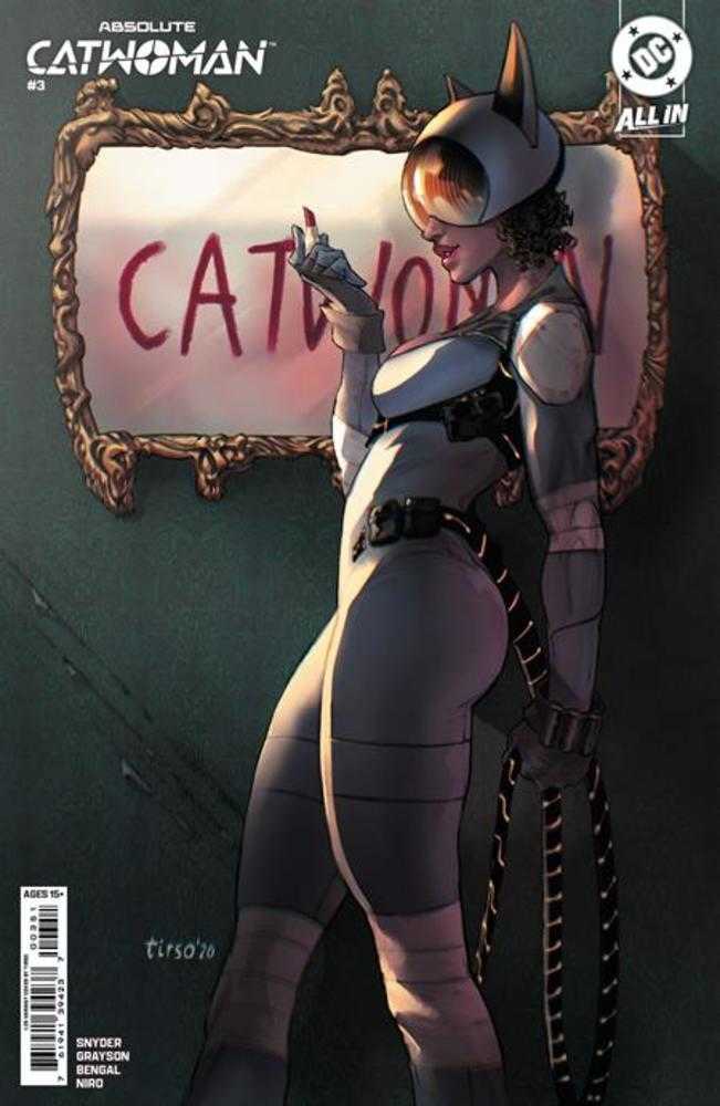 Absolute Catwoman #3 (Of 6) Cover E Tirso Card Stock 1:25 Ratio Variant