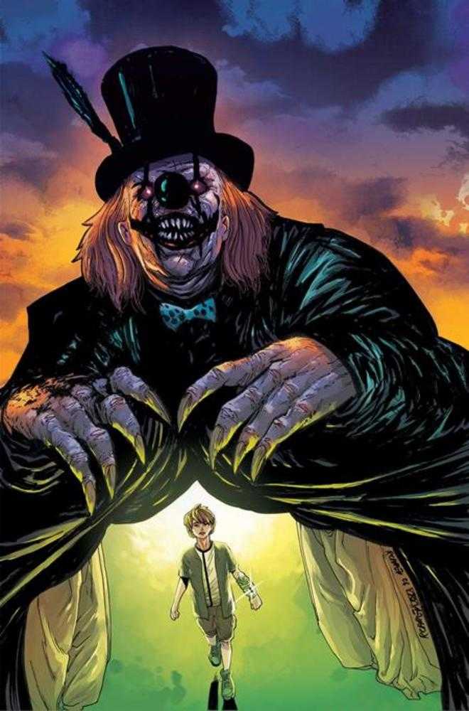 Ben 10 #4 Cover L Robert Carey Full Art 1:20 Ratio Variant