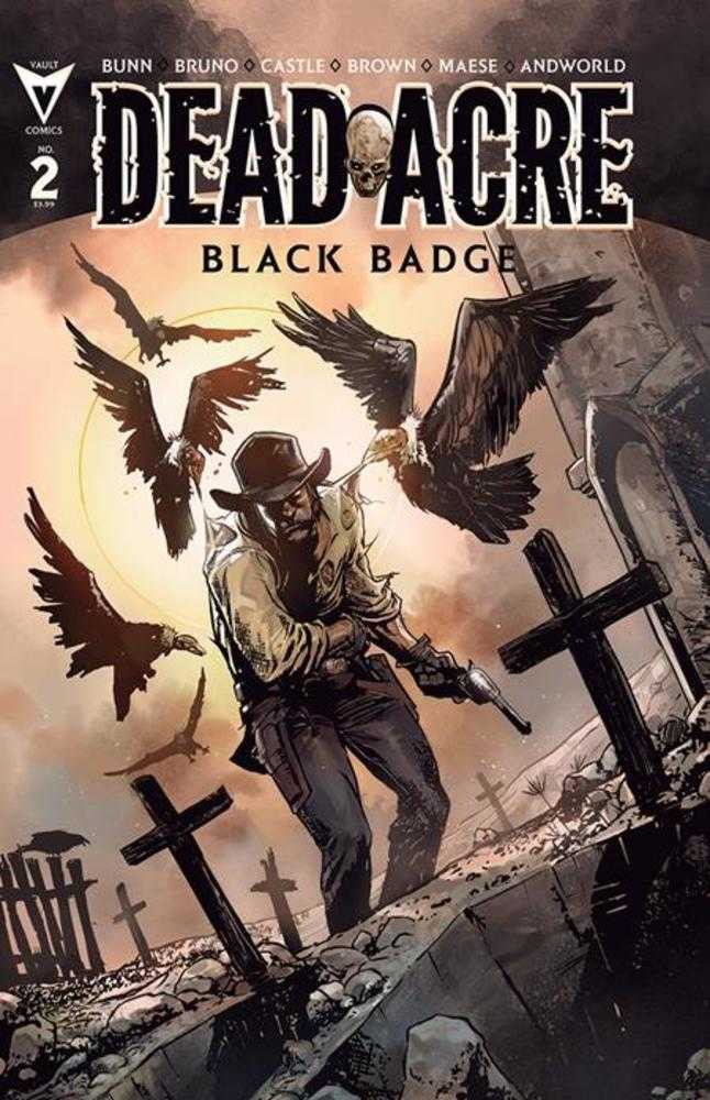 Dead Acre #2 Cover B Nathan Gooden 1:10 Ratio Variant