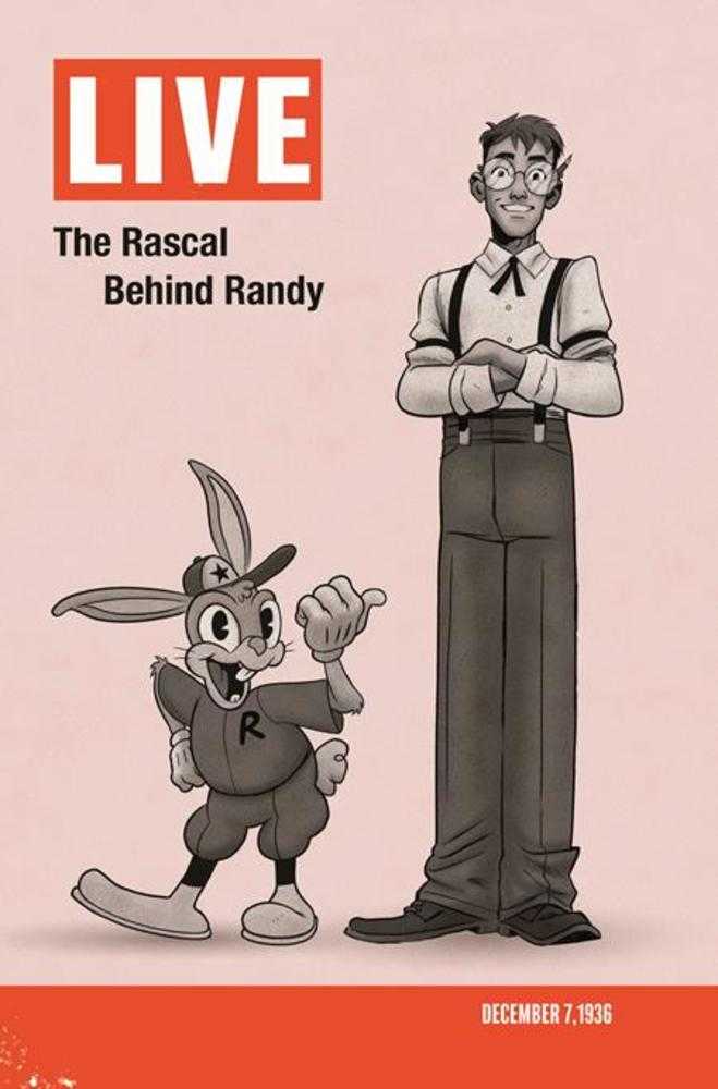 Exquisite Corpses Rascal Randy #2 (Of 5) Cover B Tyler Boss 1:10 Ratio Variant (Mature)