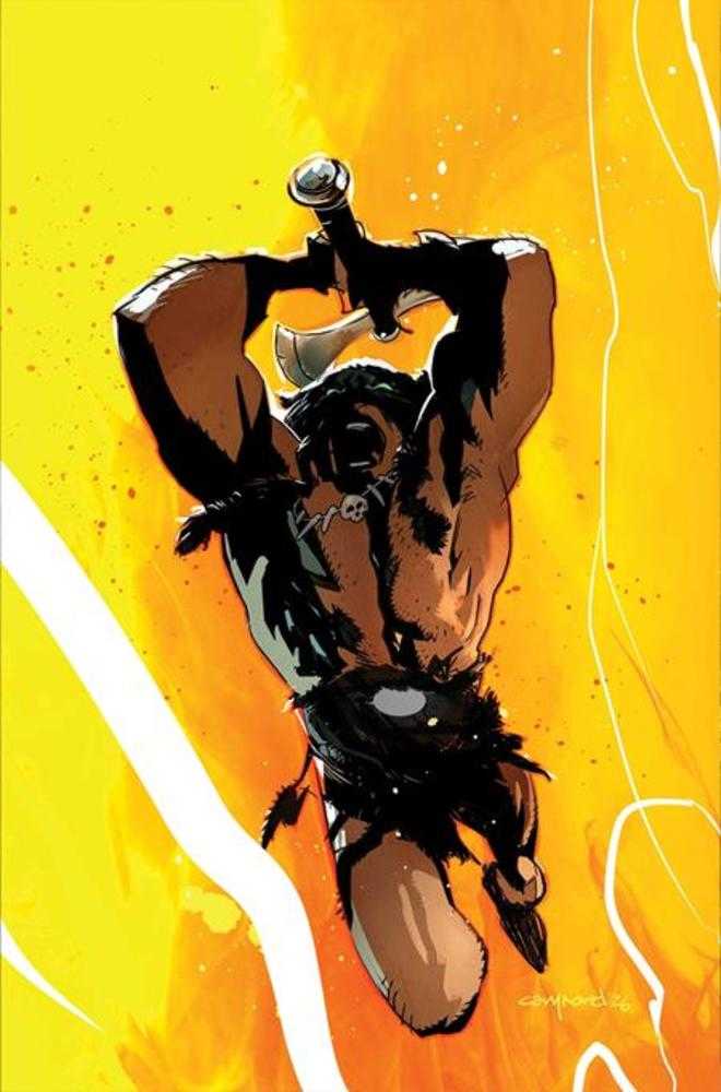 Fire And Ice Darkwolf #2 Cover H Cary Nord Full Art 1:10 Ratio Variant