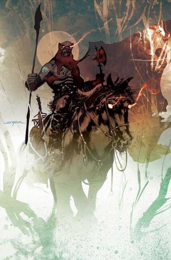 Fire And Ice Darkwolf #2 Cover I Stuart Sayger Full Art 1:15 Ratio Variant