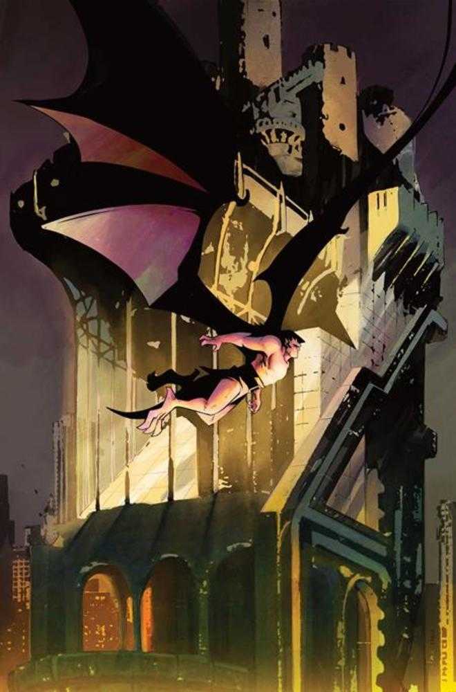 Gargoyles (2026) #1 Cover J Sebastian Piriz Full Art 1:10 Ratio Variant