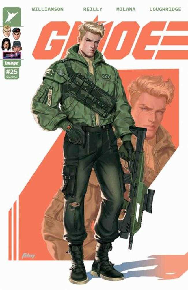 G.I. Joe #25 Cover D Fadime Yildrim Streetwear 1:25 Ratio Variant