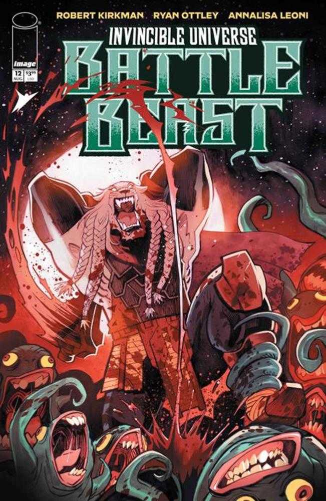 Invincible Universe Battle Beast #12 Cover E Miki Montllo 1:50 Ratio Variant