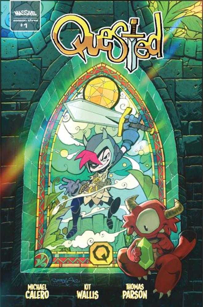 Quested #1 (Of 3) Cover F Jon Sommariva 1:10 Ratio Variant