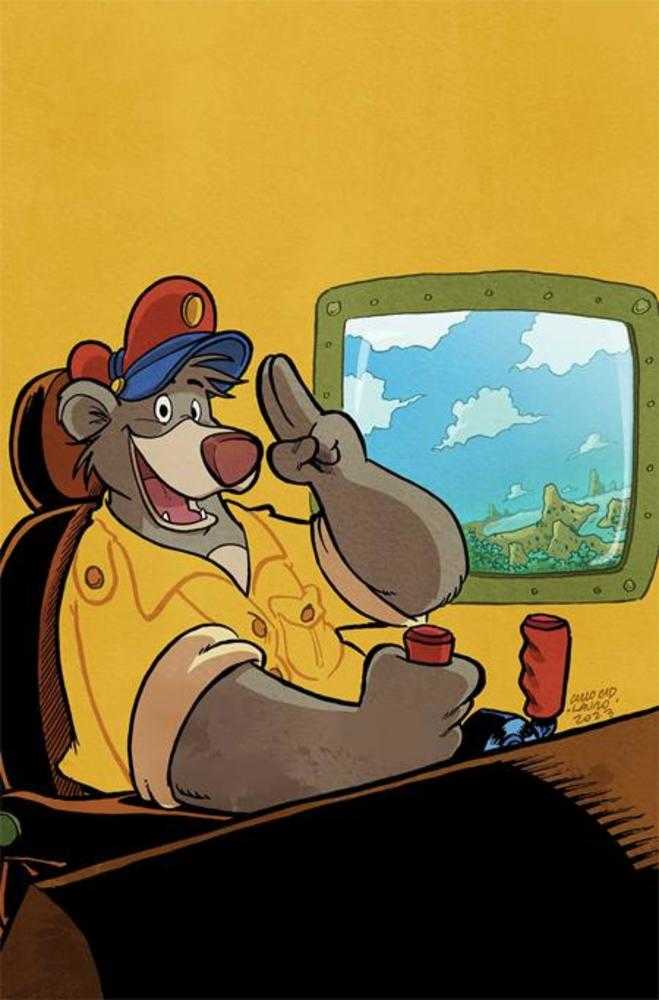 Talespin #1 Cover M Carlo Lauro Foil Full Art 1:15 Ratio Variant