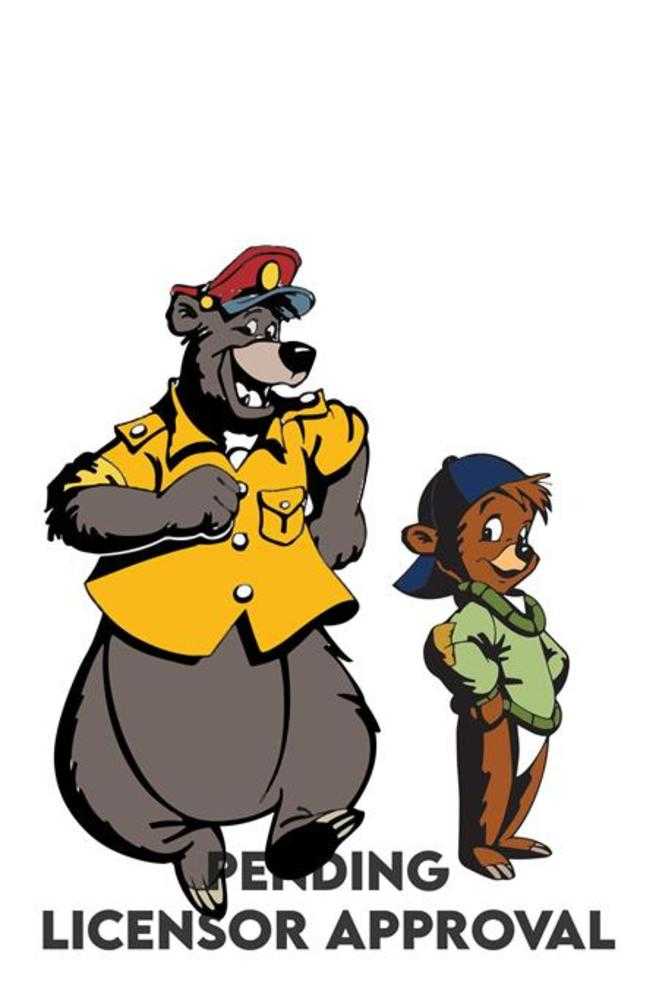 Talespin #1 Cover N Character Design Full Art 1:20 Ratio Variant