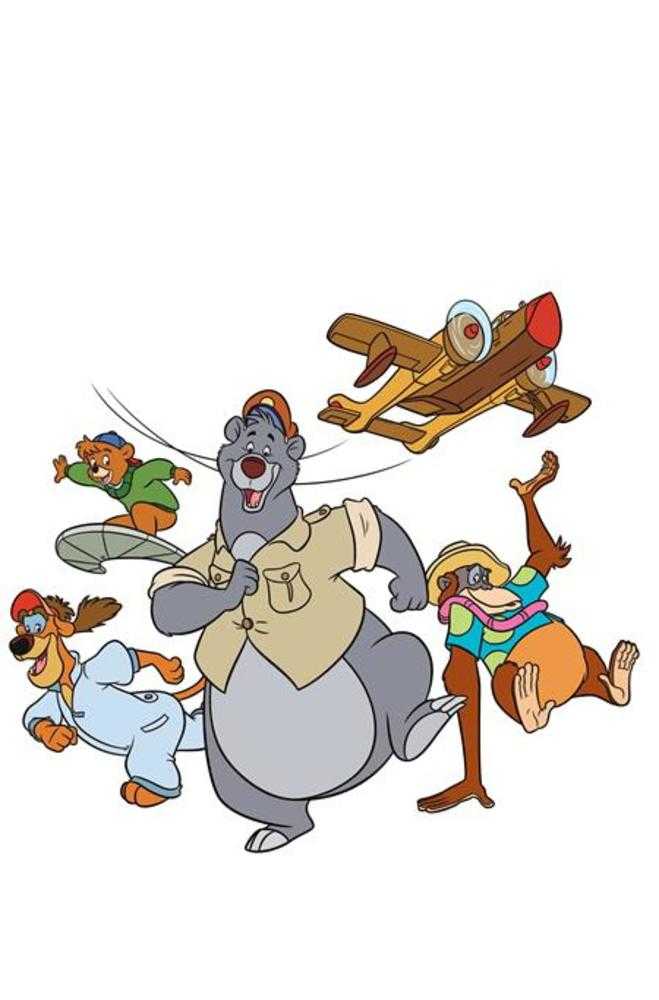 Talespin #1 Cover O Animation Art Full Art 1:25 Ratio Variant