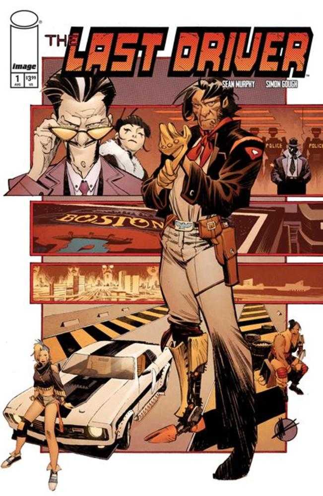 Last Driver #1 (Of 5) Cover D Matteo Scalera 1:25 Ratio Variant