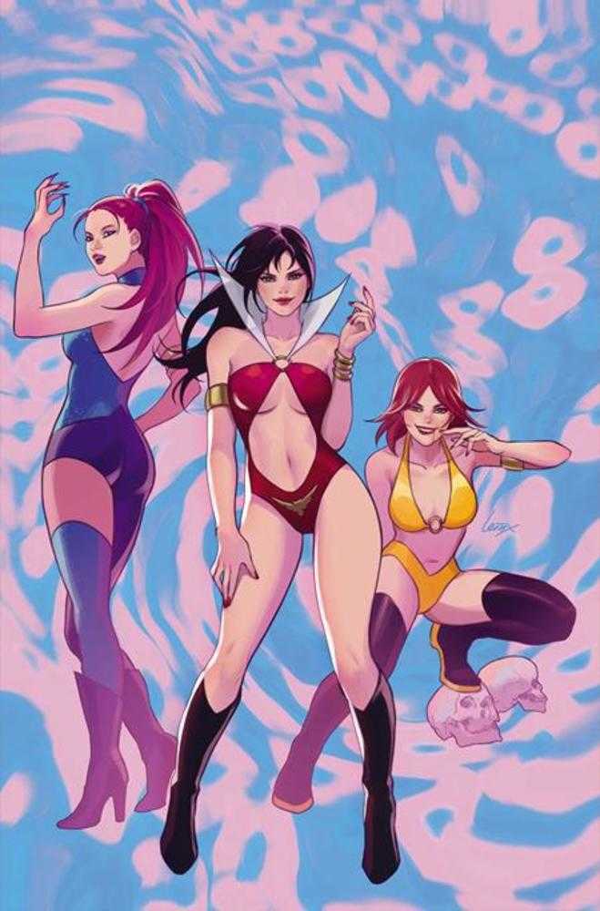 Vampirella (2026) #3 Cover O Leirix Li K Pop Homage Full Art 1:7 Ratio Variant