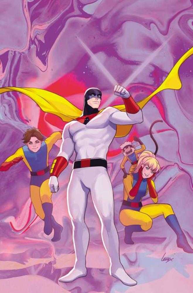 Space Ghost Annual #1 (One Shot) Cover K Leirix Li K Pop Homage Full Art 1:7 Ratio Variant