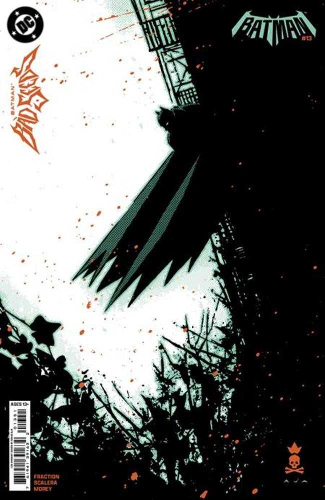 Batman #13 Cover I David Aja Card Stock 1:25 Ratio Variant (Batman Bad Seeds)