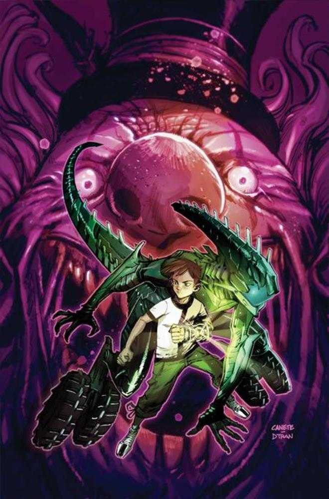 Ben 10 #5 Cover I Eric Canete Full Art 1:10 Ratio Variant