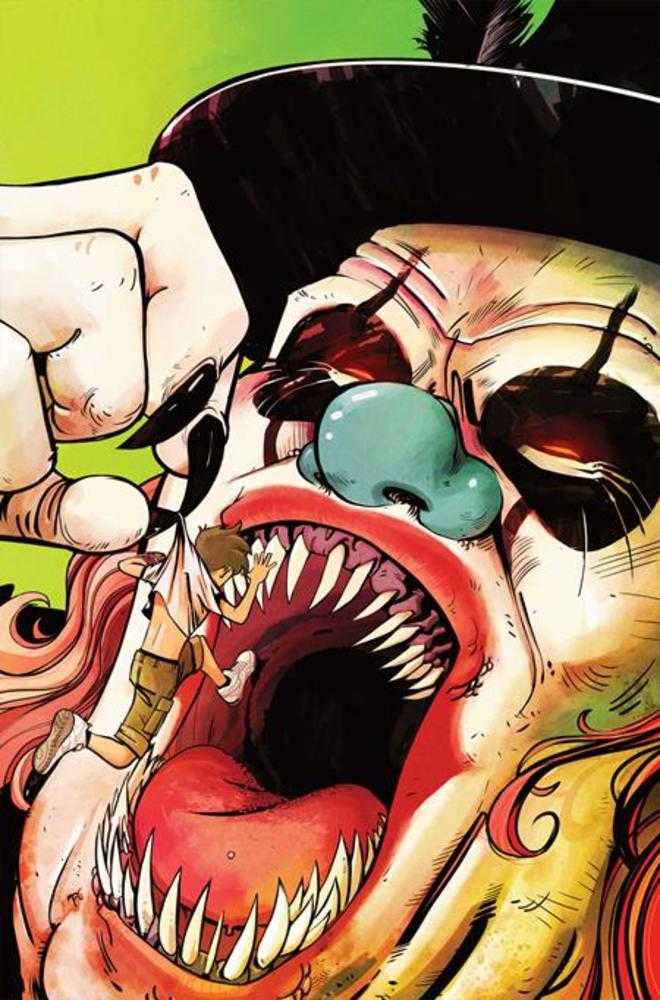 Ben 10 #5 Cover J Sebastian Piriz Full Art 1:15 Ratio Variant