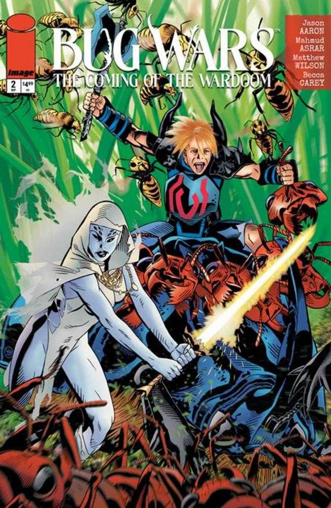 Bug Wars The Coming Of The Wardoom #2 (Of 8) Cover D Michael Golden 1:25 Ratio Variant (Mature)