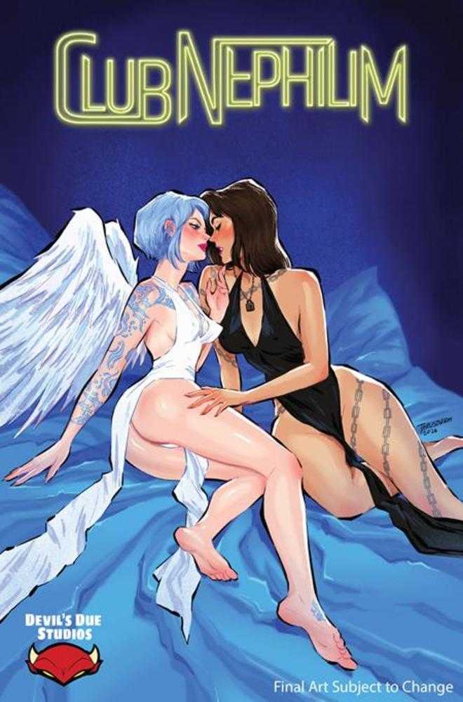 Club Nephilim #2 Cover D Andrew Tarusov Uv Spot Gloss 1:10 Ratio Variant (Mature)