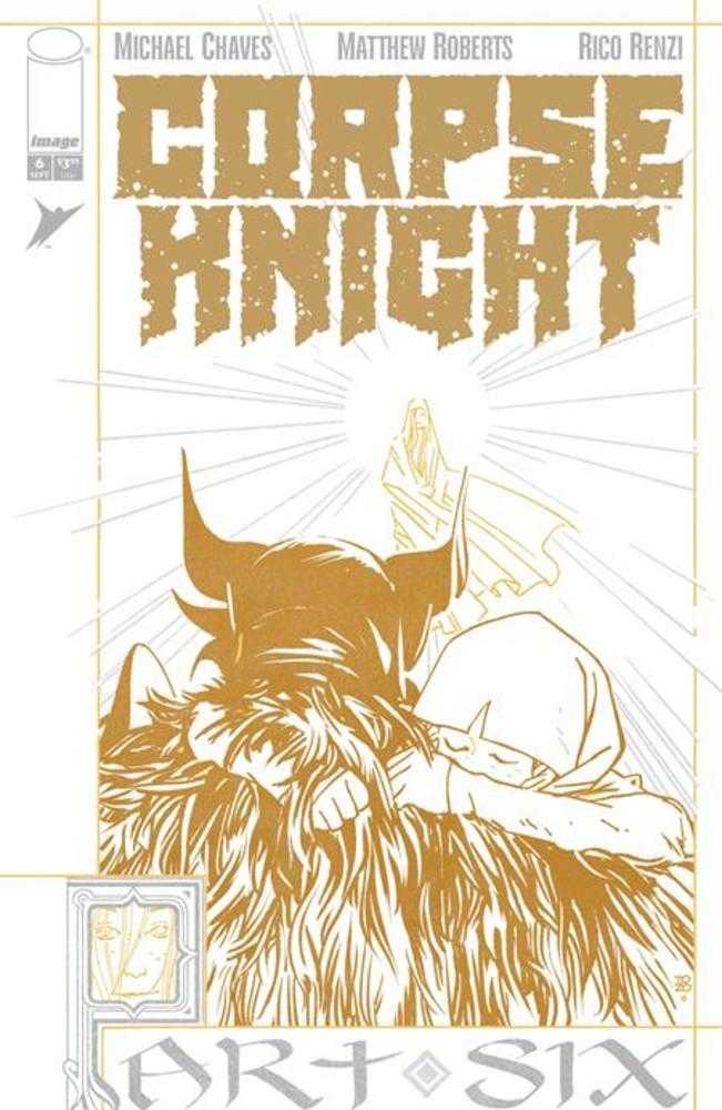 Corpse Knight #6 (Of 6) Cover C Tonci Zonjic Storybook 1:10 Ratio Variant (Mature)
