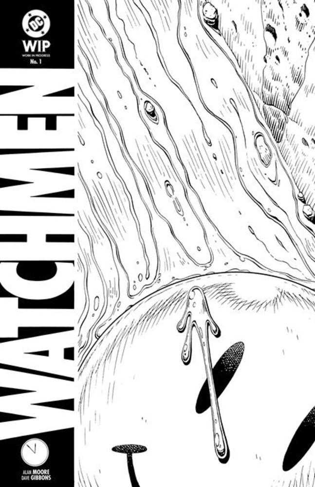 DC W.I.P. Watchmen #1 (Mature) *Oversize Format*