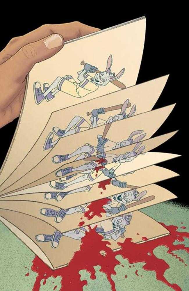 Exquisite Corpses Rascal Randy #3 (Of 5) Cover E Martin Morazzo Full Art 1:50 Ratio Variant (Mature)