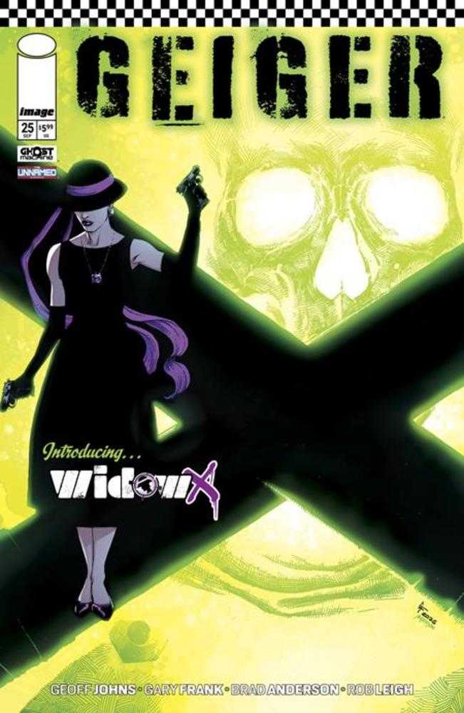Geiger #25 Cover G Gary Frank & Brad Anderson 1:50 Ratio Variant