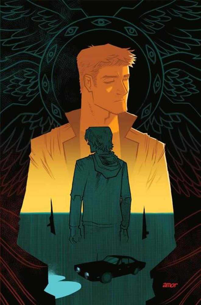 Supernatural Wayward Special #1 (One Shot) Cover H John Amor Full Art 1:10 Ratio Variant