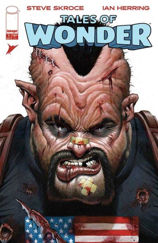 Tales Of Wonder #1 (Of 5) Cover D Peter Carroll 1:25 Ratio Variant