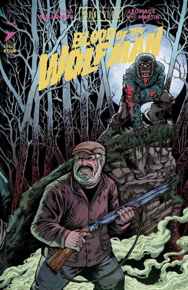 Universal Monsters Blood Of The Wolf Man #4 (Of 4) Cover C Maria Wolf & Mike Spicer Connecting Cover 1:10 Ratio Variant