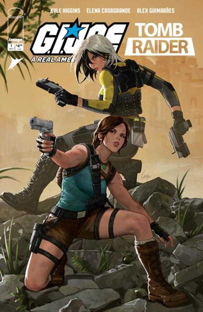 G.I. Joe A Real American Hero Tomb Raider #1 (Of 5) Cover E Leirix Li 1:50 Ratio Variant