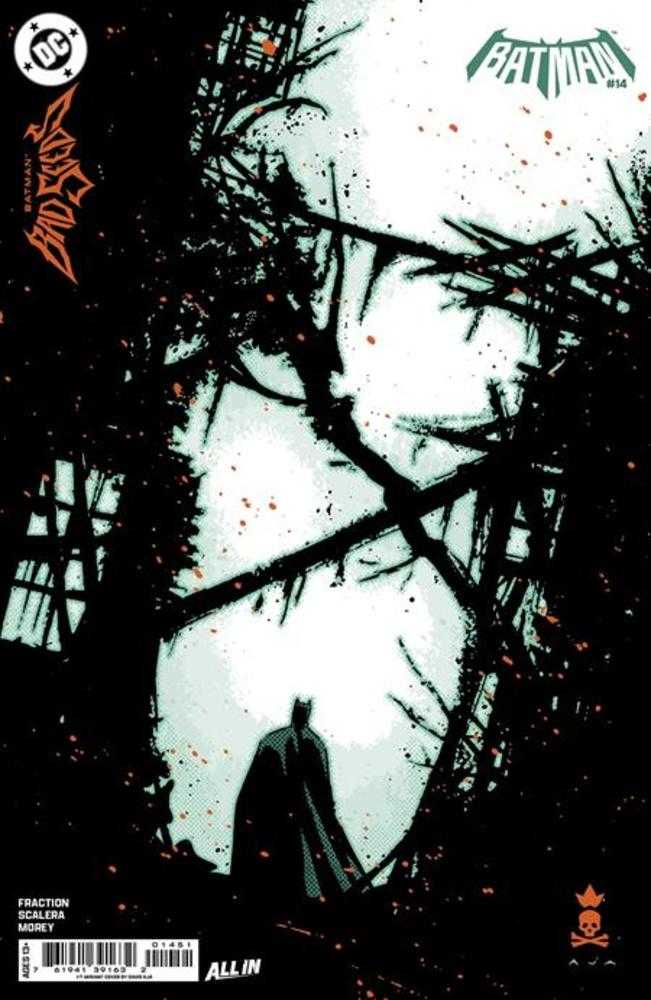 Batman #14 Cover J David Aja Card Stock 1:25 Ratio Variant (Batman Bad Seeds)